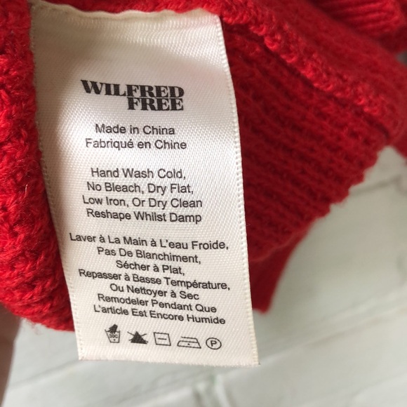 Wilfred Free 100% wool sweater - Picture 6 of 11